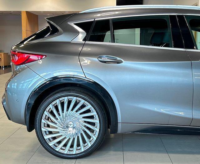 used 2018 INFINITI QX30 car, priced at $13,980