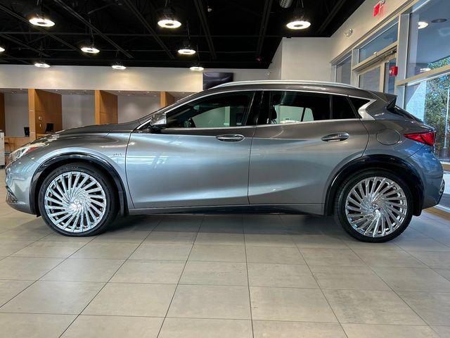 used 2018 INFINITI QX30 car, priced at $13,980
