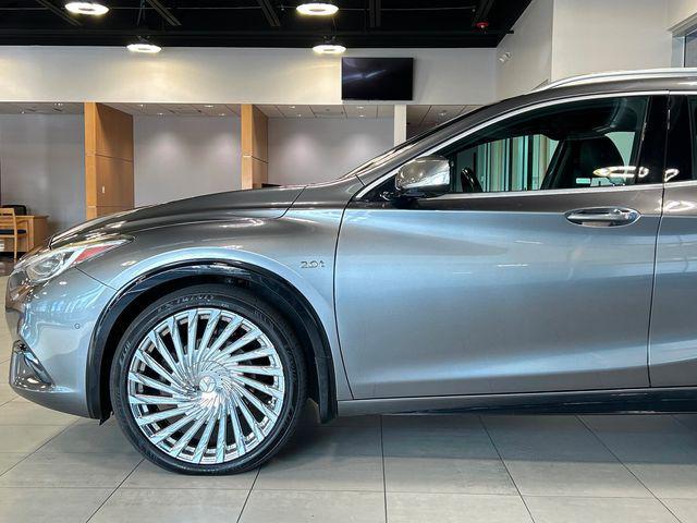 used 2018 INFINITI QX30 car, priced at $13,980