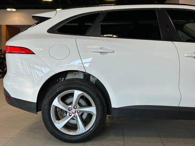 used 2018 Jaguar F-PACE car, priced at $14,980