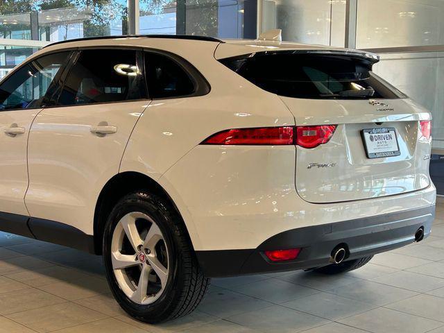 used 2018 Jaguar F-PACE car, priced at $14,980