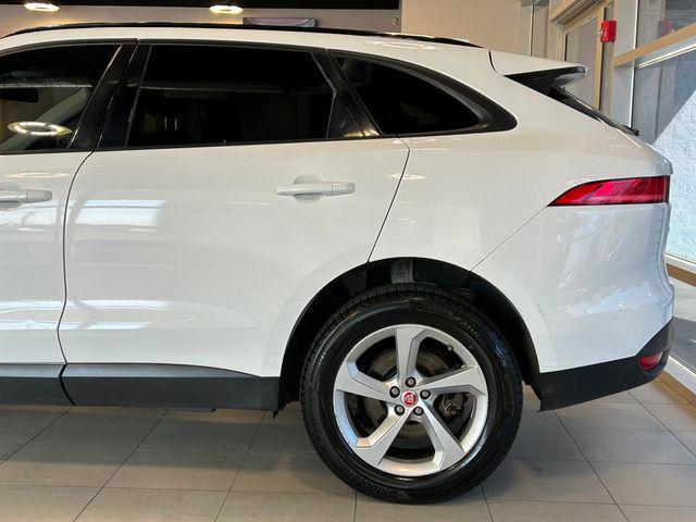 used 2018 Jaguar F-PACE car, priced at $14,980