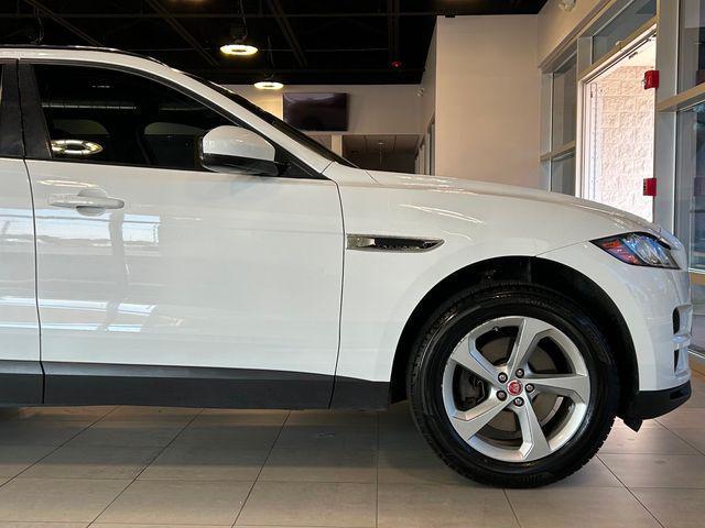 used 2018 Jaguar F-PACE car, priced at $14,980
