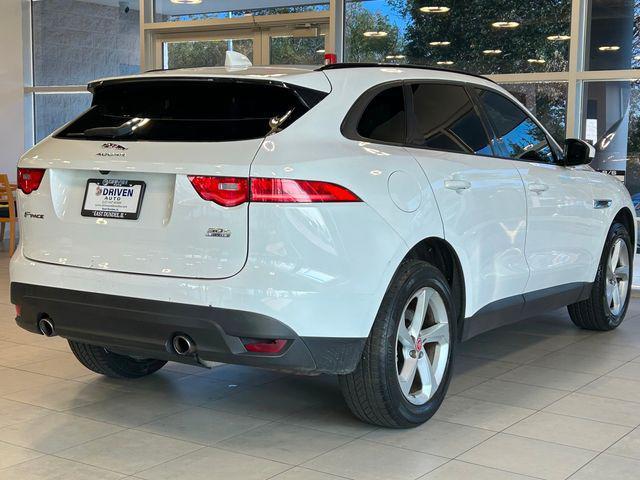 used 2018 Jaguar F-PACE car, priced at $14,980
