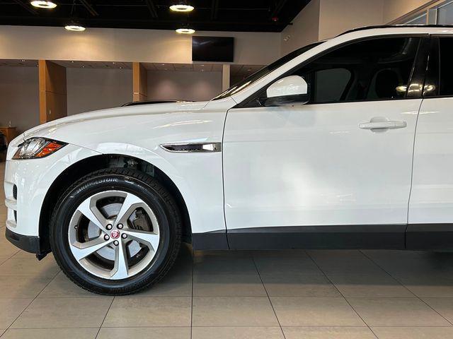 used 2018 Jaguar F-PACE car, priced at $14,980