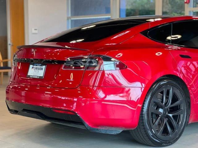 used 2022 Tesla Model S car