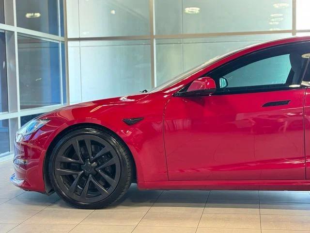 used 2022 Tesla Model S car