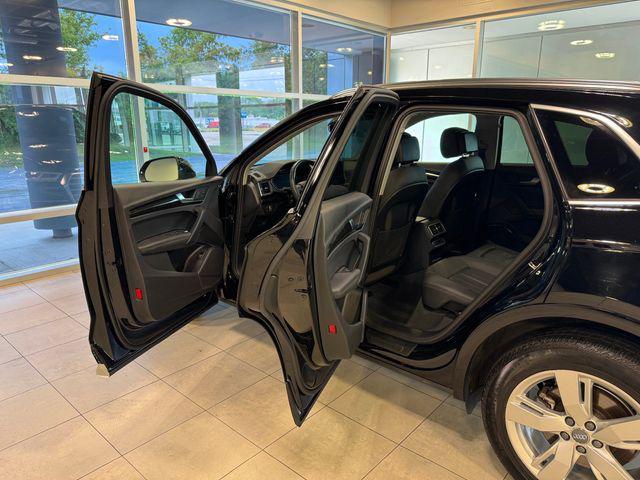 used 2019 Audi Q5 car, priced at $21,980