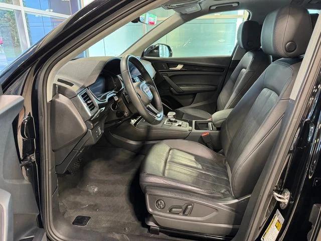 used 2019 Audi Q5 car, priced at $21,980