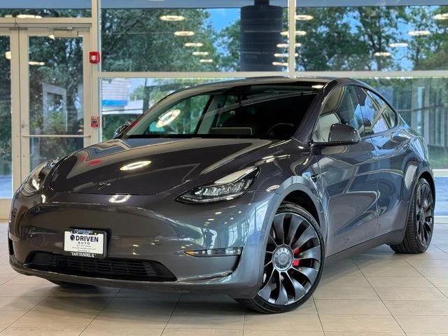 used 2020 Tesla Model Y car, priced at $20,980