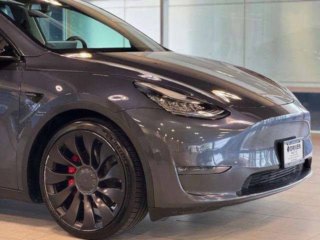 used 2020 Tesla Model Y car, priced at $20,980
