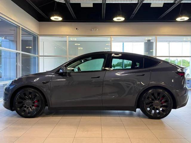 used 2020 Tesla Model Y car, priced at $20,980