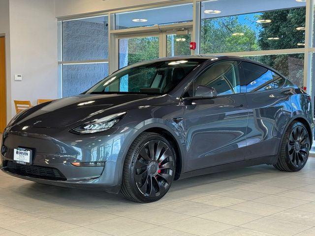 used 2020 Tesla Model Y car, priced at $20,980