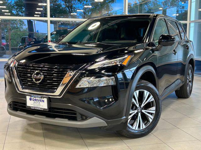 used 2021 Nissan Rogue car, priced at $13,980