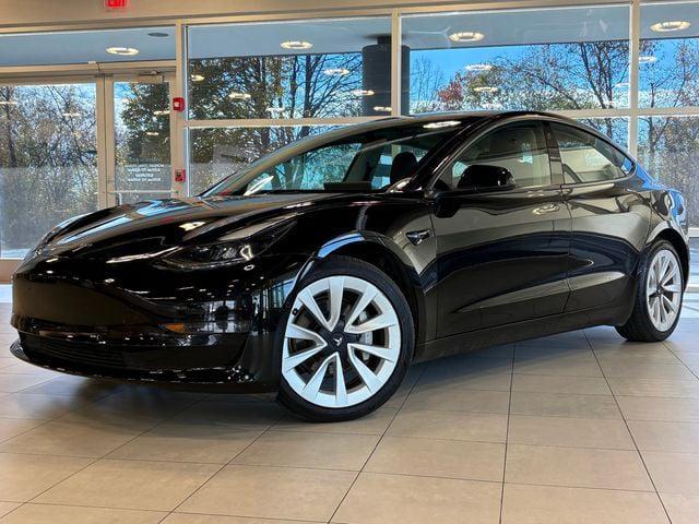 used 2022 Tesla Model 3 car, priced at $23,980