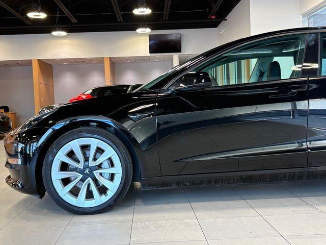 used 2022 Tesla Model 3 car, priced at $23,980