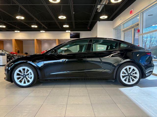 used 2022 Tesla Model 3 car, priced at $23,980