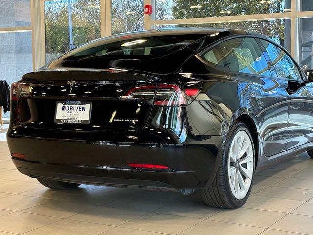 used 2022 Tesla Model 3 car, priced at $23,980