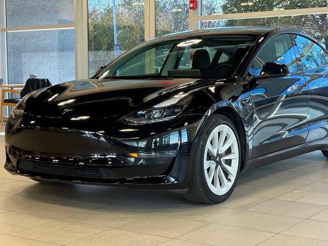 used 2022 Tesla Model 3 car, priced at $23,980