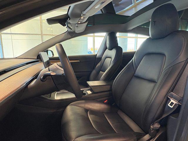 used 2022 Tesla Model 3 car, priced at $23,980