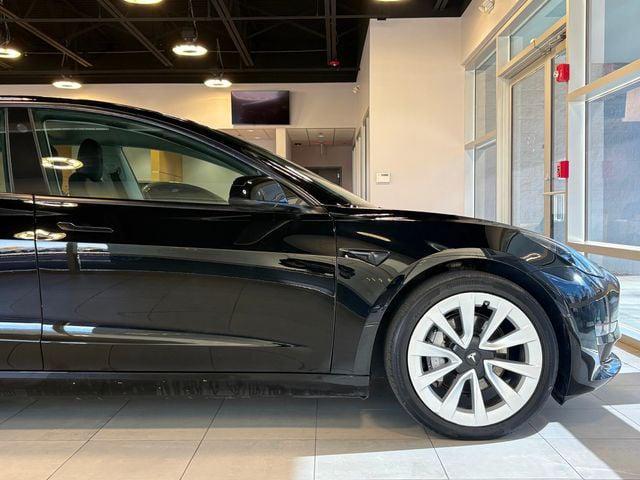 used 2022 Tesla Model 3 car, priced at $23,980