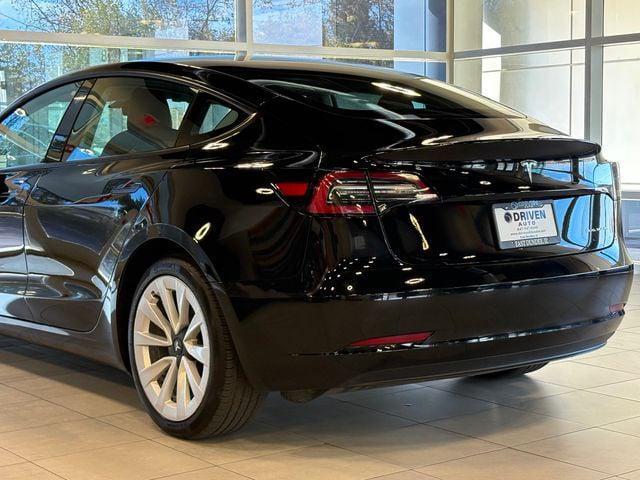 used 2022 Tesla Model 3 car, priced at $23,980