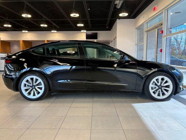 used 2022 Tesla Model 3 car, priced at $23,980