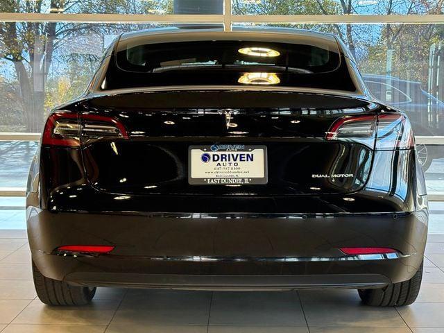 used 2022 Tesla Model 3 car, priced at $23,980