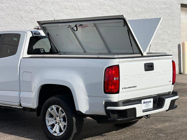 used 2022 Chevrolet Colorado car, priced at $17,980