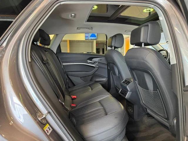 used 2021 Audi e-tron car, priced at $16,980