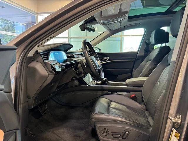 used 2021 Audi e-tron car, priced at $16,980