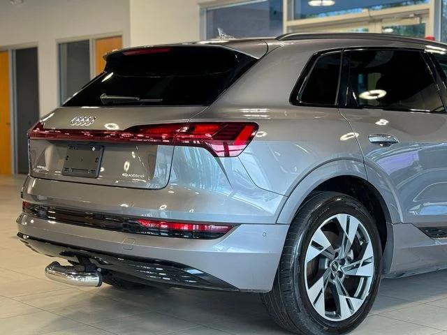 used 2021 Audi e-tron car, priced at $16,980