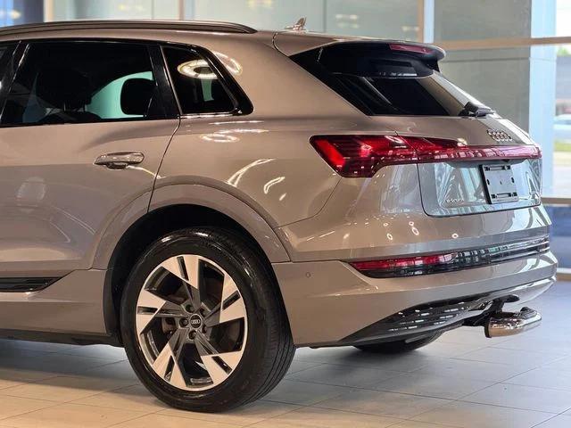 used 2021 Audi e-tron car, priced at $16,980