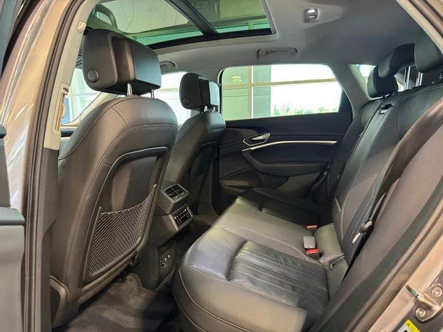 used 2021 Audi e-tron car, priced at $16,980