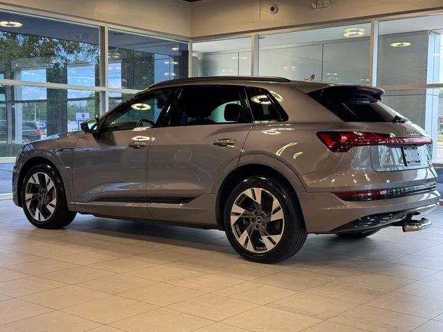 used 2021 Audi e-tron car, priced at $16,980