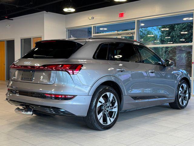 used 2021 Audi e-tron car, priced at $16,980
