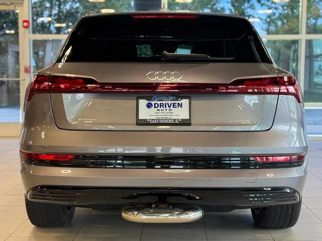 used 2021 Audi e-tron car, priced at $16,980