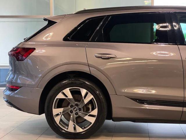 used 2021 Audi e-tron car, priced at $16,980
