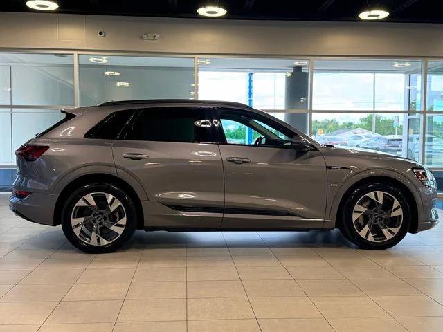 used 2021 Audi e-tron car, priced at $16,980