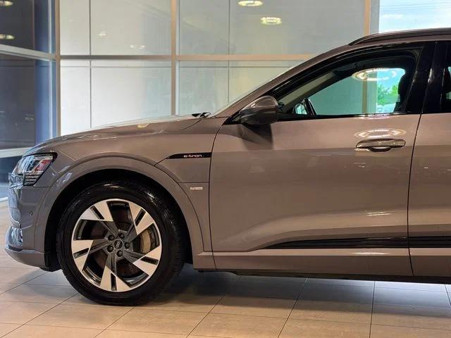 used 2021 Audi e-tron car, priced at $16,980