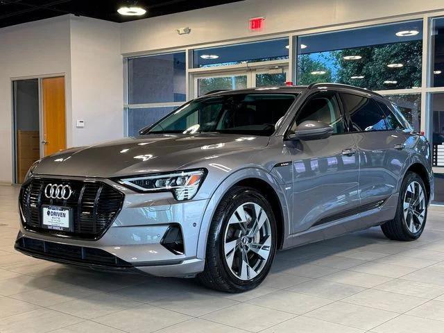 used 2021 Audi e-tron car, priced at $16,980