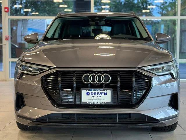 used 2021 Audi e-tron car, priced at $16,980