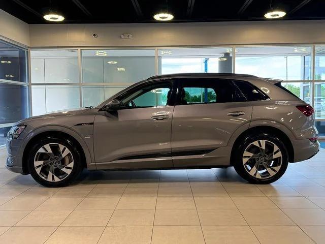 used 2021 Audi e-tron car, priced at $16,980