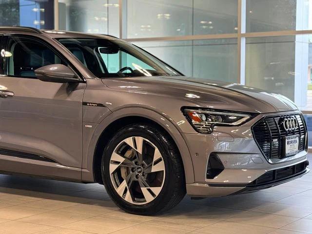 used 2021 Audi e-tron car, priced at $16,980