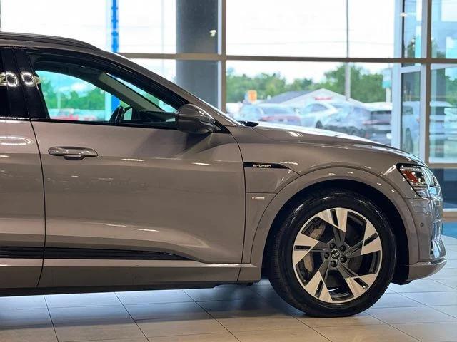 used 2021 Audi e-tron car, priced at $16,980