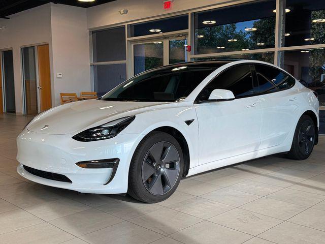 used 2023 Tesla Model 3 car, priced at $20,980