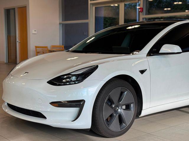 used 2023 Tesla Model 3 car, priced at $20,980