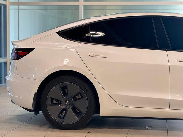 used 2023 Tesla Model 3 car, priced at $20,980