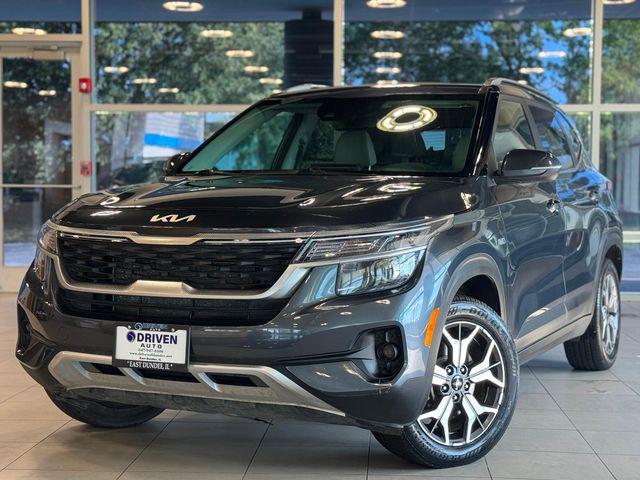 used 2022 Kia Seltos car