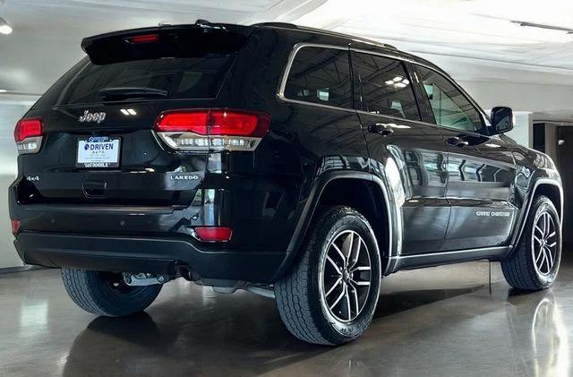used 2020 Jeep Grand Cherokee car, priced at $17,980